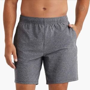 NWT Rhone Reign Midweight Performance Athletic Shorts Light Grey Heather